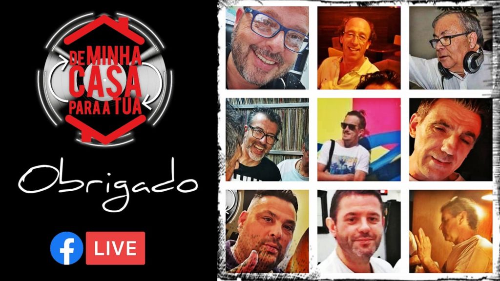 DJ´s usam redes sociais para partilhar música e solidariedade em tempo de pandemia