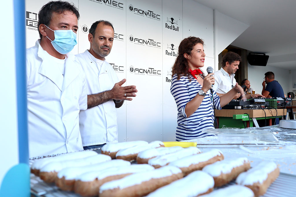 evento cook-in — pastelaria francesa