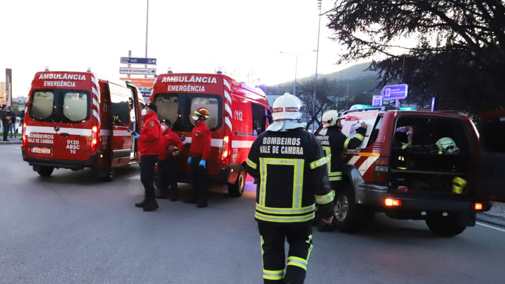 Bombeiros do distrito de Aveiro exigem medidas urgentes para resistirem ao aumento dos preços dos combustíveis