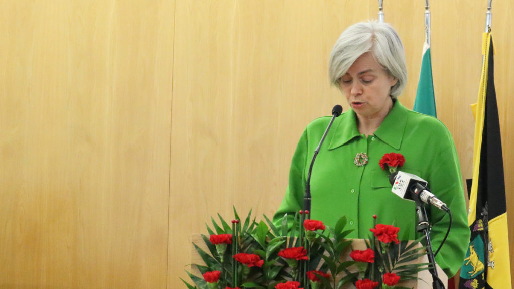 Cristina Azevedo: “Vale de Cambra é uma das mais pujantes bandeiras da Revolução de Abril”