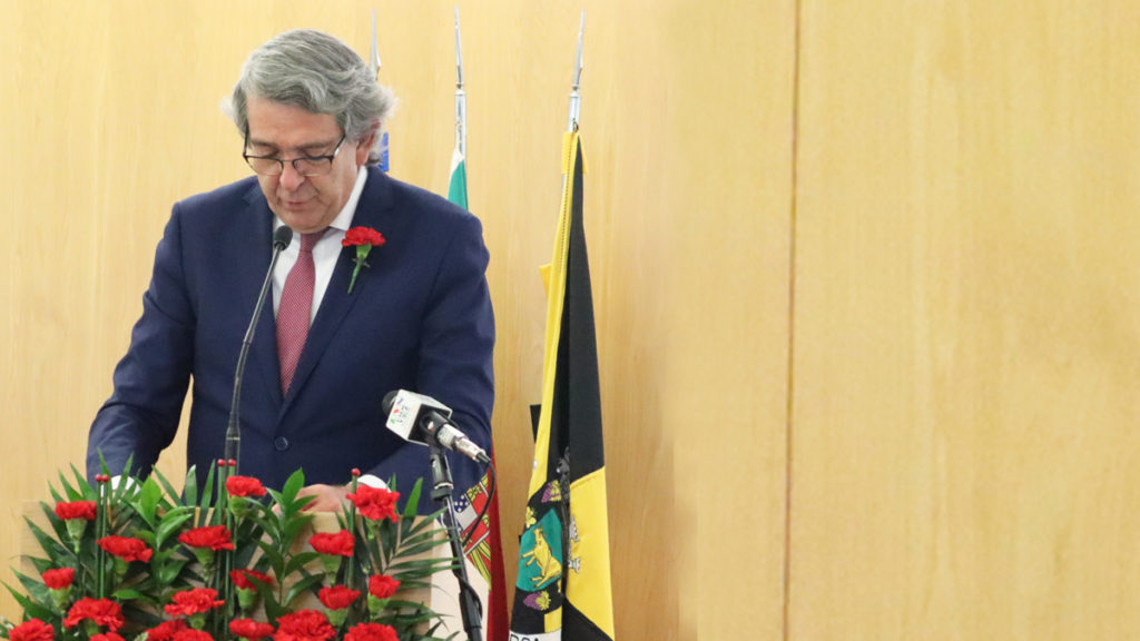 José Pinheiro nas comemorações do 25 de Abril: “Mais do que aquilo que o Estado pode fazer por nós é o que nós podemos fazer pelo país”