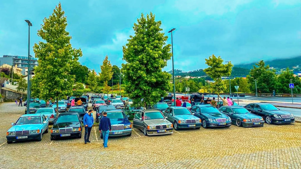 5.º Encontro Mercedes Benz vai trazer mais de 100 viaturas a Vale de Cambra
