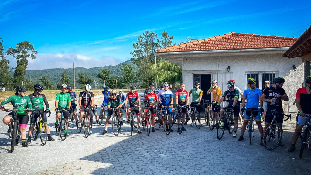 União de Fuste e Função promoveu passeio de bicicletas para dar a conhecer património natural