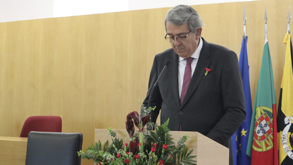 José Pinheiro nas comemorações do 25 de abril: “É importante consolidar a democracia”