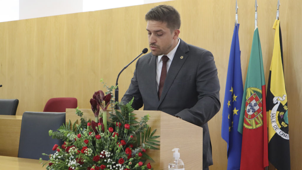 Jorge Pinho nas comemorações do 25 de abril: “Vale de Cambra tem de honrar a liberdade de abril”