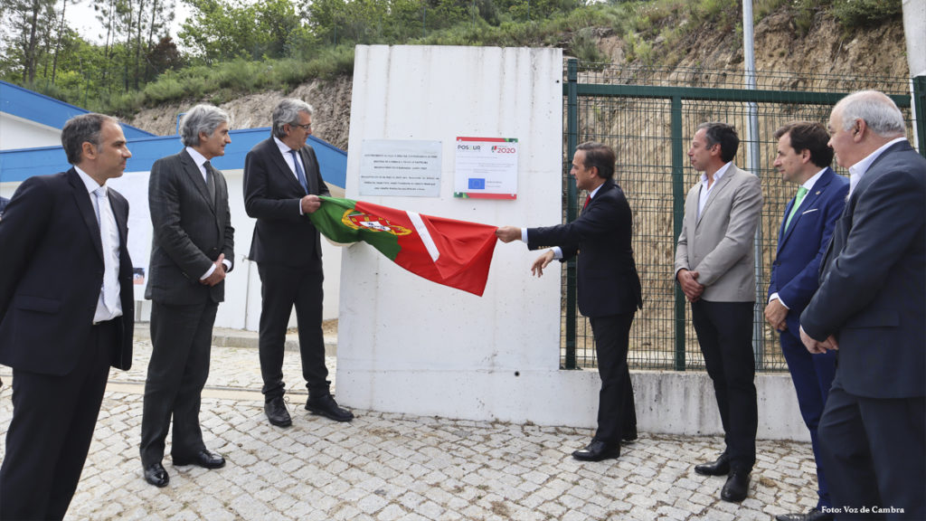 Vale de Cambra inaugura três reservatórios de água que servem mais de 500 casas