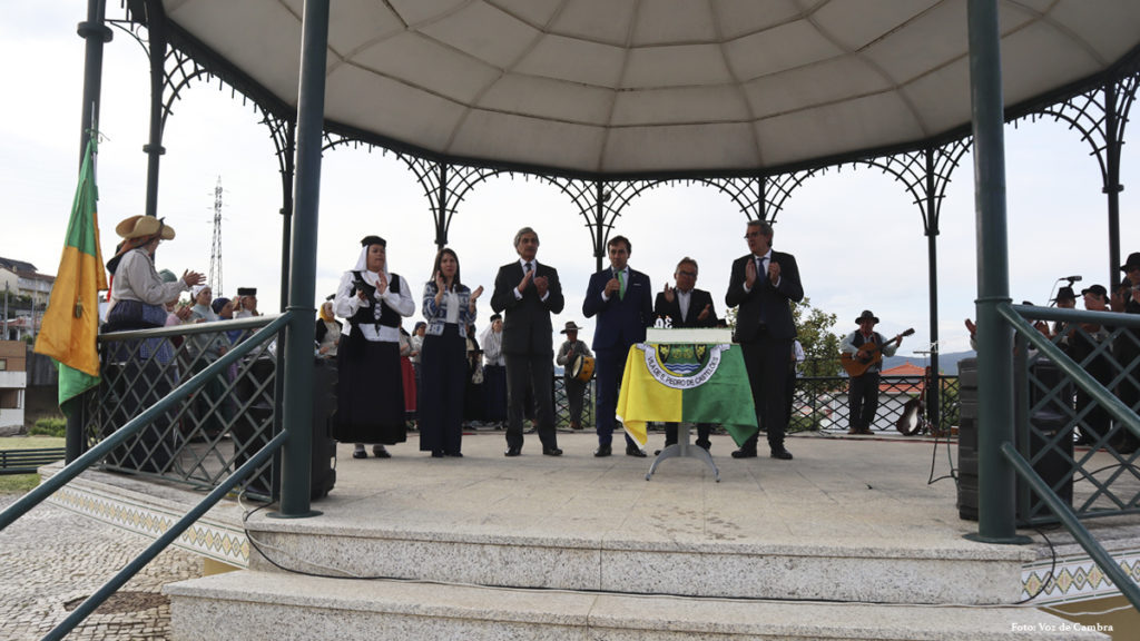 São Pedro de Castelões canta os parabéns à Vila nos 30 anos de elevação