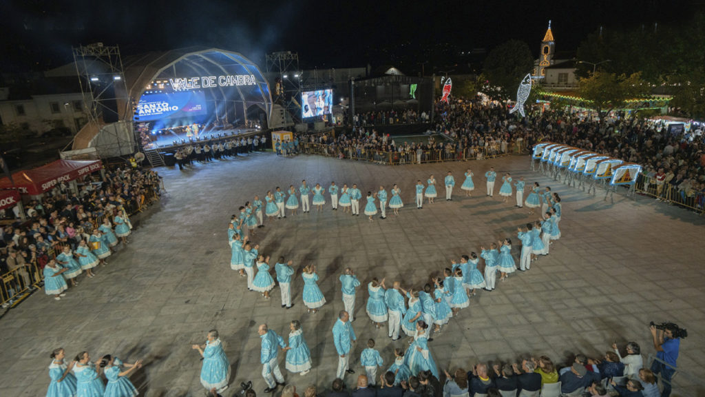 Adesão popular e mobilização das associações marcaram festas de Santo António em Vale de Cambra