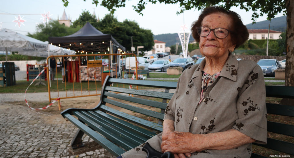 Carma tem 102 anos e ainda vai comer rojões e caldo verde à Semana Cultural de Castelões