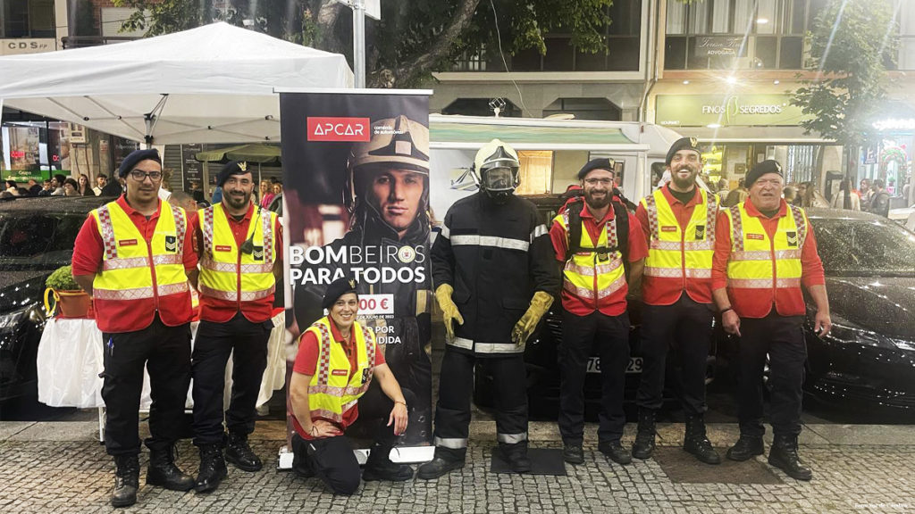 APCAR promove campanha solidária para ajudar Bombeiros Voluntários de Vale de Cambra