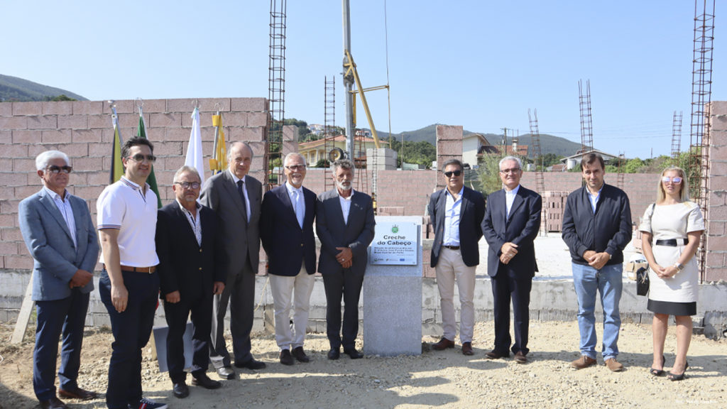 Misericórdia de Vale de Cambra aumenta oferta na área da infância com construção da Creche do Cabeço