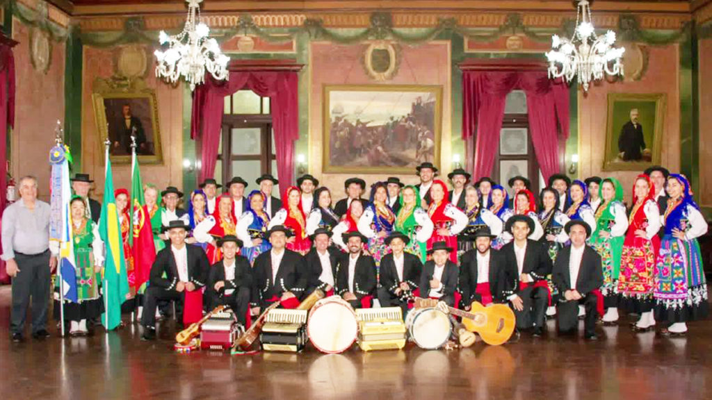 Rancho Folclórico Verde Gaio do Brasil atua este domingo em Vale de Cambra