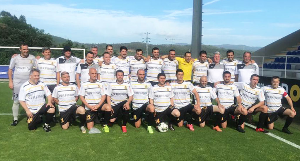 Veteranos da AD Valecambrense vencem Torneio Terras de Santa Maria