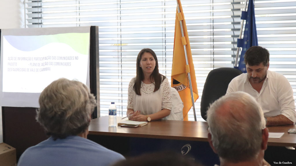 Cepelos recebe primeira sessão de informação do Plano de Ação das Comunidades Desfavorecidas