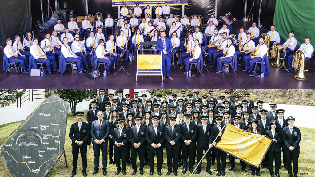Câmara aprova atribuição de Medalha de Mérito – Grau Ouro às duas bandas de música centenárias de Vale de Cambra