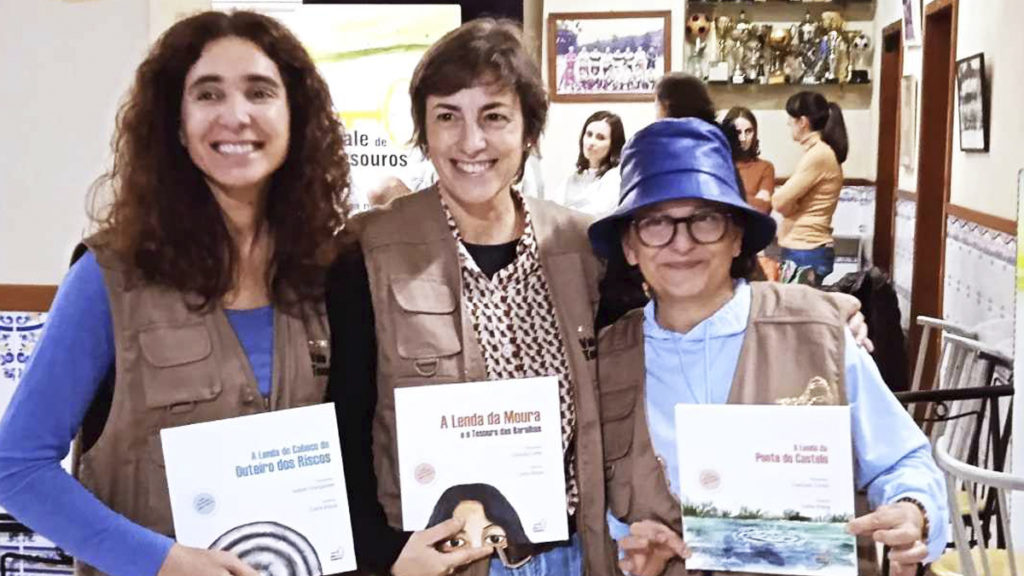 ‘A Lenda da Moura e o Tesouro das Baralhas’ é contada no mais recente livro do projeto ‘Vale de Tesouros’