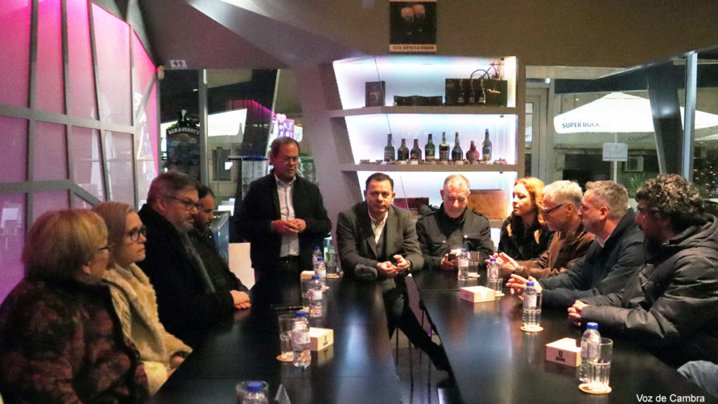 Montenegro ouviu instituições de Vale de Cambra e diz que setor social deve ser aposta estratégica do Governo