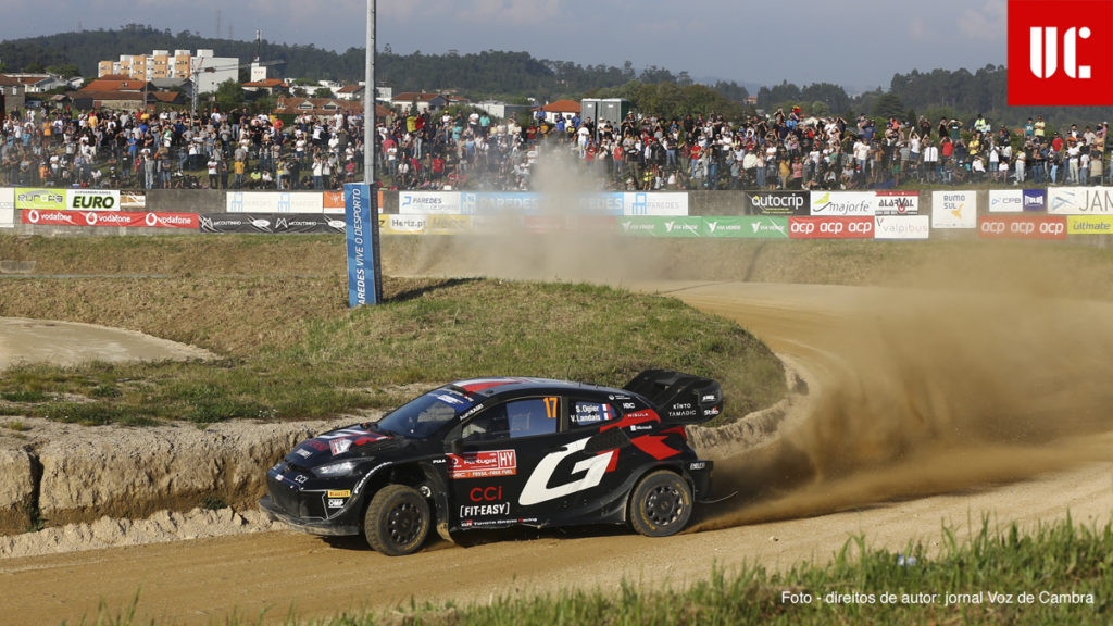 Rally de Portugal. Sebastian Ogier e Toyota fazem história