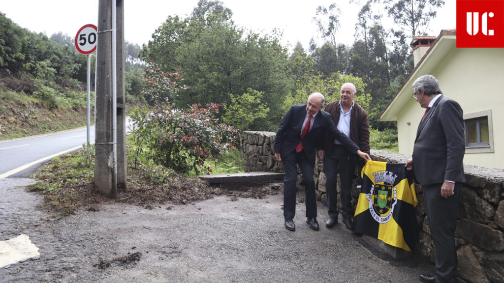 31.º ANIVERSÁRIO DA CIDADE. Autarquia inaugura estrada da Carvalheda à Senhora da Lage