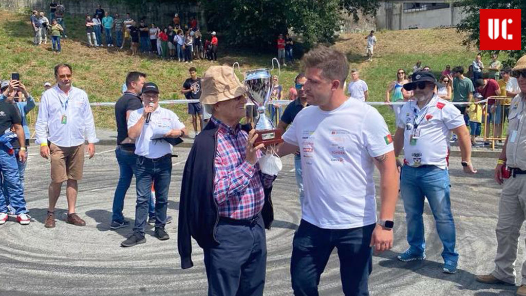 Armindo da Costa Leite Pinho homenageado no 1.º Grande Prémio de Perícia em Vale de Cambra