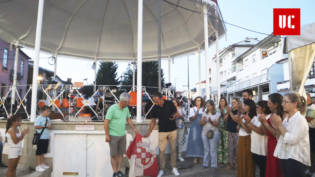Coreto de Macieira de Cambra requalificado e reinaugurado no “Praça ConVida”