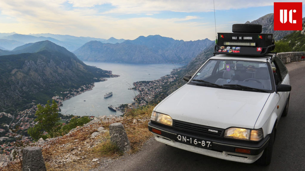 André e Micael saíram de Vale de Cambra para percorrer 20 países ao volante de um Mazda