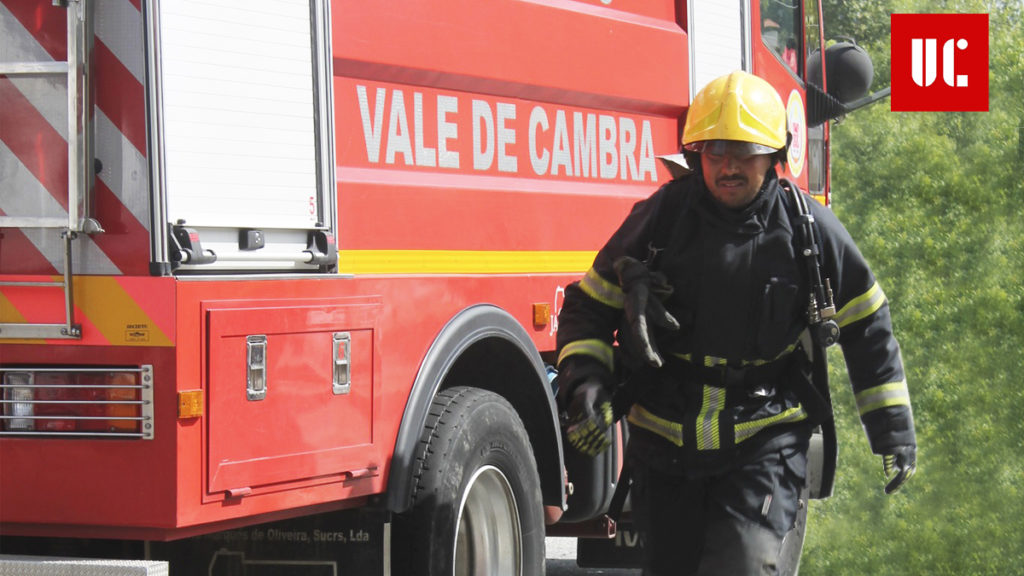 Incêndios Florestais. Bombeiros de Vale de Cambra apelam à “constante vigilância da população a atividades suspeitas na floresta”