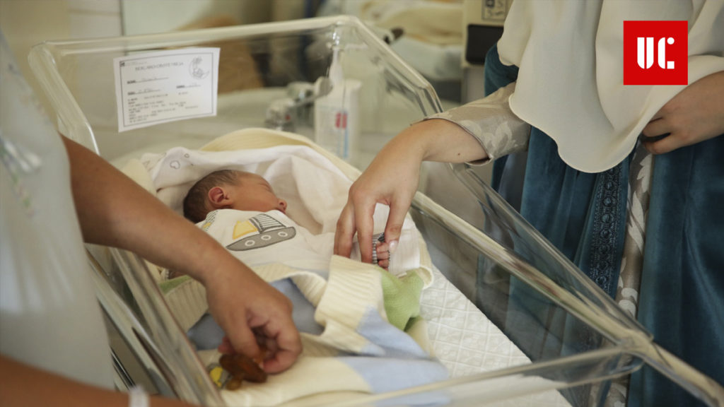 Bebés nascidos durante Viagem Medieval recebem título de Infante da Terra de Santa Maria
