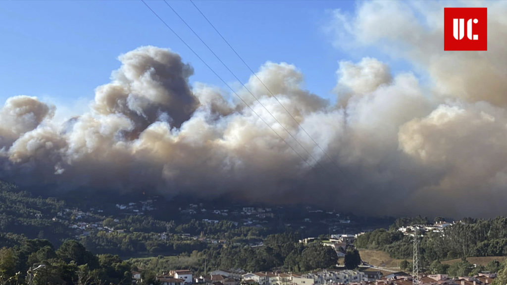 Incêndios. Bombeiros de Vale de Cambra apelam à recolha de bens essenciais. Saiba como contribuir