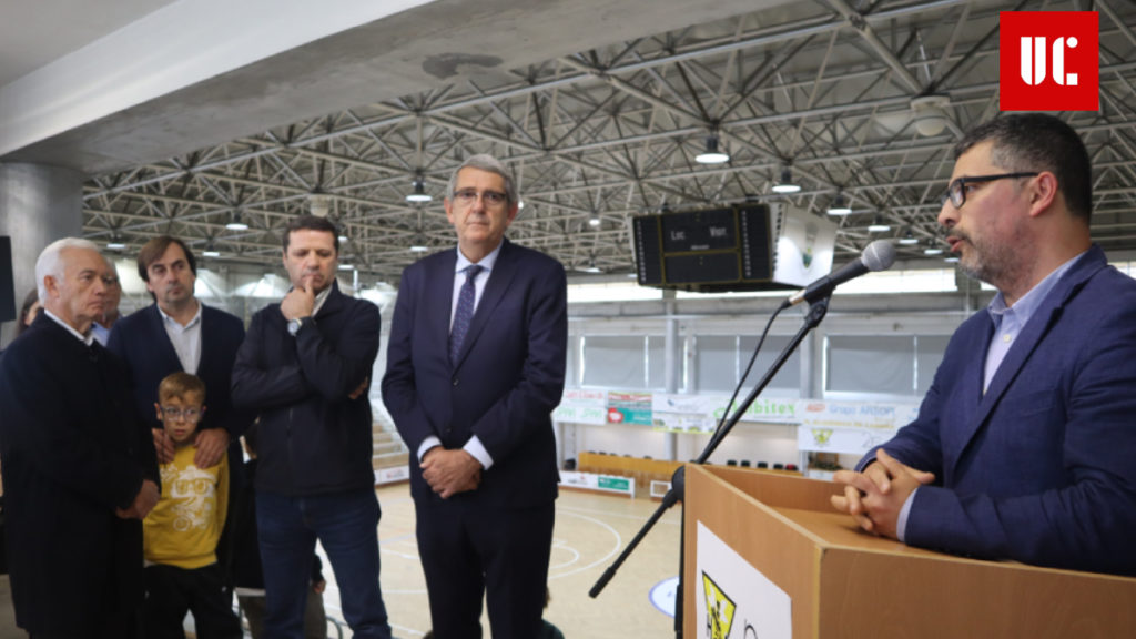 Jorge Branco da Associação de Patinagem de Aveiro no 25º aniversário do Hóquei Académico de Cambra: Este é um clube de referência na formação”