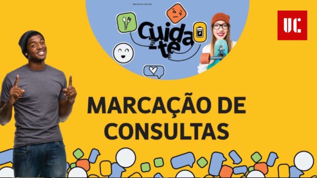 Sabias que podes ter apoio online ou presencial de forma gratuita e confidencial em áreas como saúde mental e bem-estar físico e emocional?