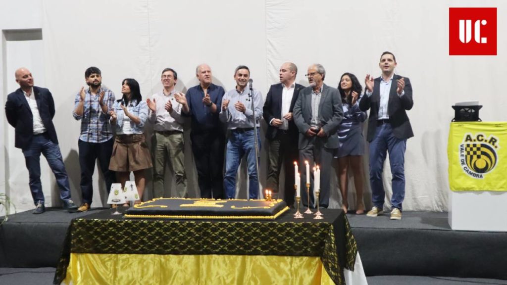 Gala de homenagens assinala 50 anos da ACR de Vale de Cambra