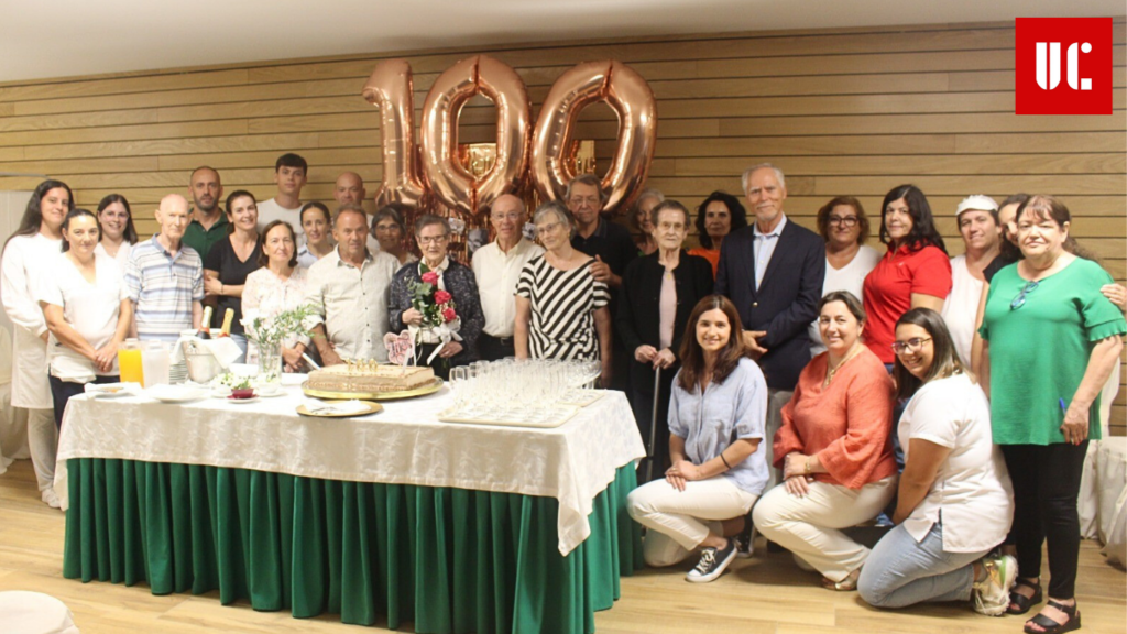 Maria Inês celebra 100 anos no Lar da Misericórdia de Vale de Cambra