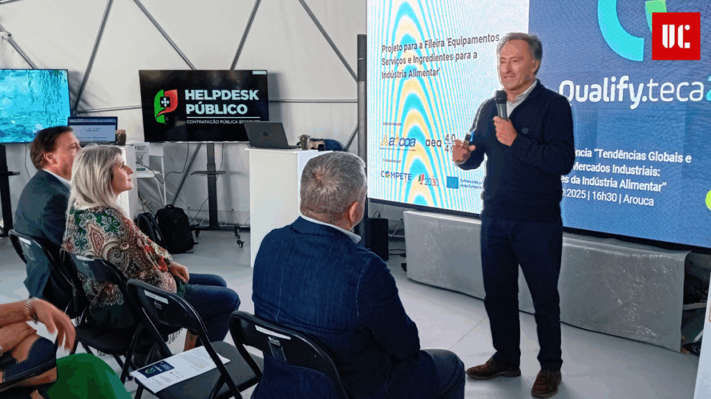 Projeto Qualify.teca II apresentado na Feira das Colheitas