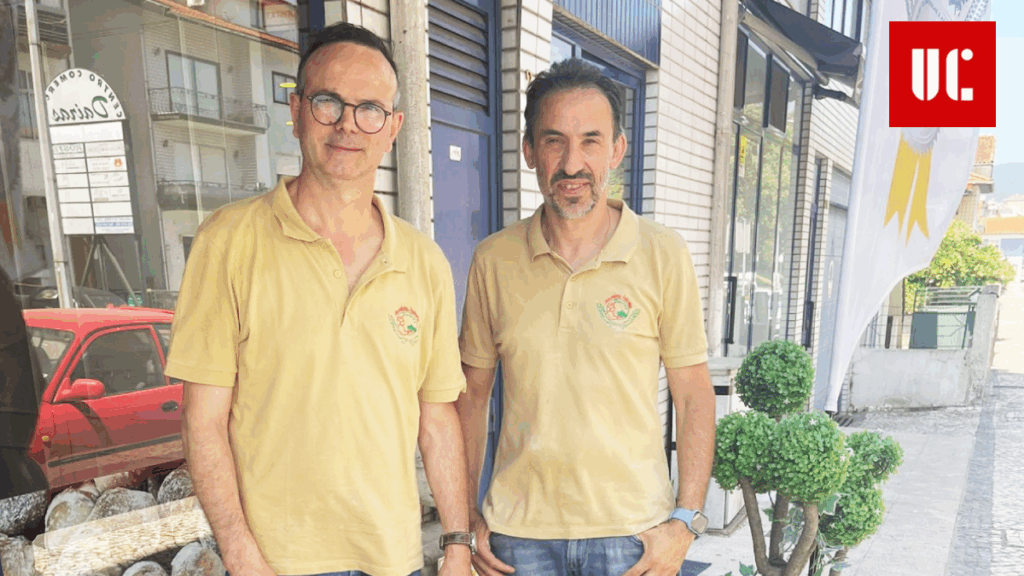 Padaria Dairas. Pedro Monteiro e José Cruz têm visto reconhecidos os seus produtos no país