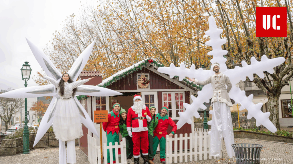 Bosque de Natal de Vale de Cambra transforma coração da cidade num palco de tradição, cultura e comunidade