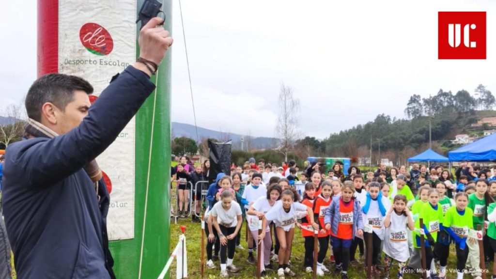 Corta-Mato do Desporto Escolar reuniu centenas de alunos em Vale de Cambra