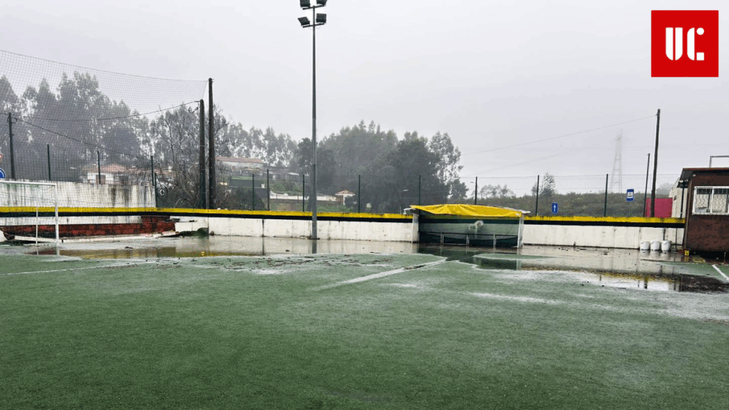 Campo do GDC de Codal destruído pelas intempéries. Clube teme não resistir sem apoio