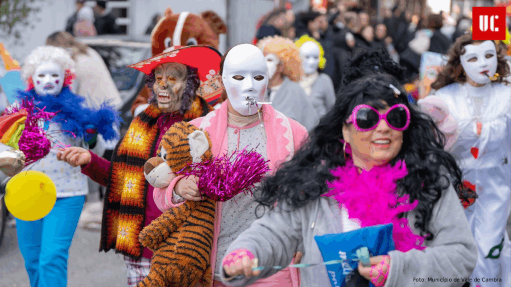 Carnaval enche ruas de alegria em Vale de Cambra