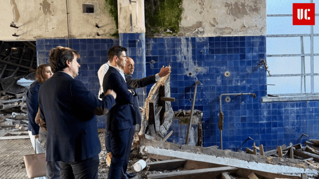 Município avança com projeto do Museu dos Laticínios e visita antiga fábrica com família Rebello