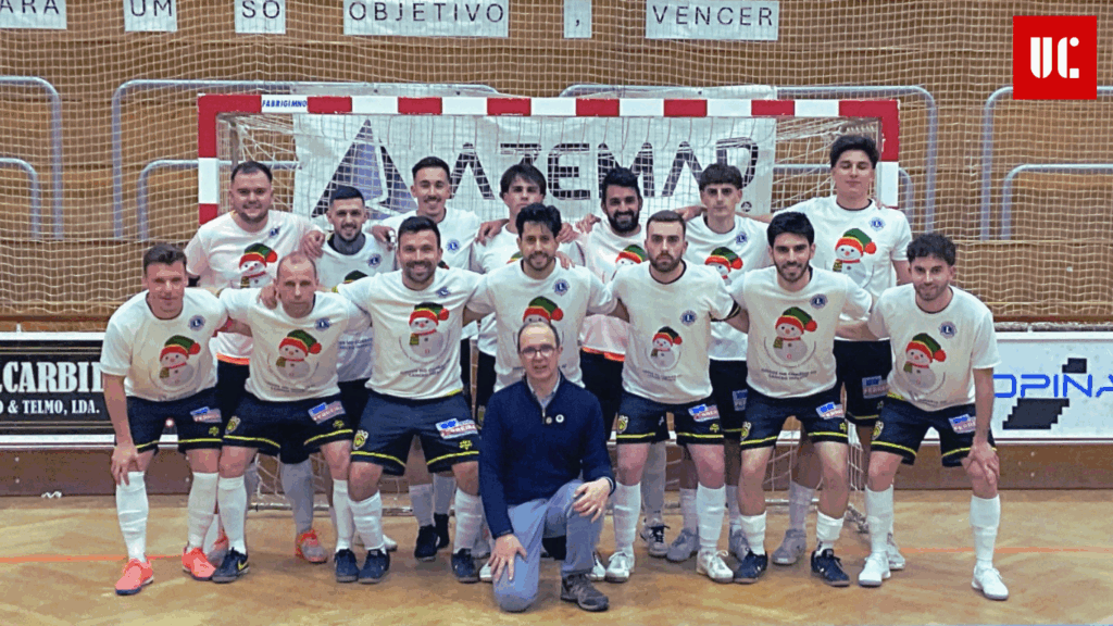 Lions de Vale de Cambra e “Lucas” vão a jogo contra o cancro infantil