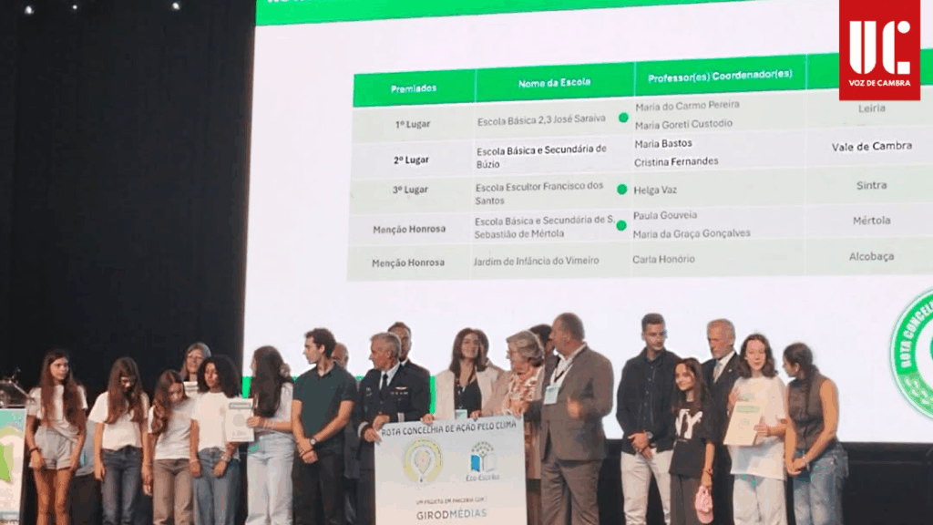 Eco-Escolas de Vale de Cambra recebem Bandeira Verde e conquistam distinções nacionais