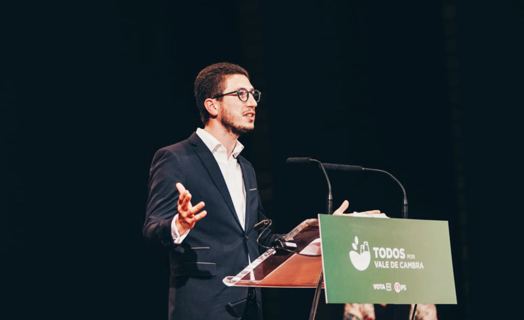 Tiago Fernandes (apoiado pelo PS): “Nos próximos quatro anos terão uma oposição ao dispor de Vale de Cambra”
