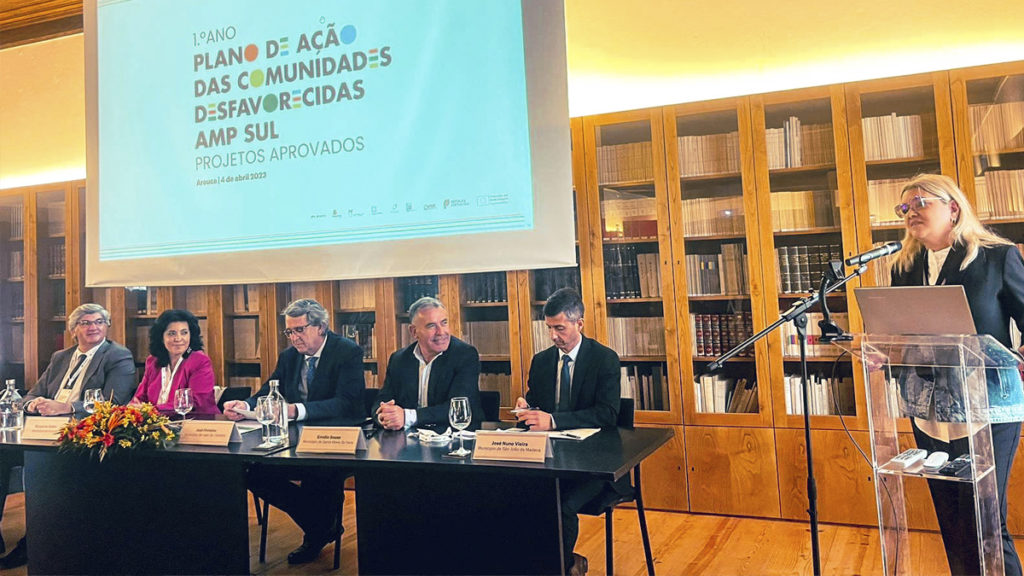 Mais de 24 milhões de euros para apoio a comunidades desfavorecidas dos concelhos do Entre Douro e Vouga
