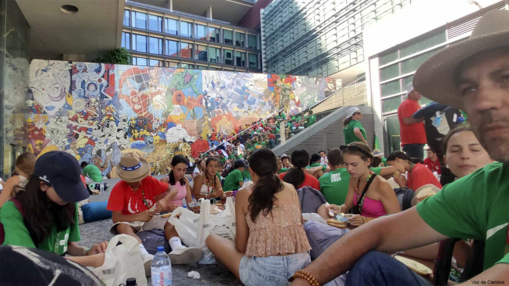 JMJ. Castelões e Cepelos destacam vivências e partilhas em balanço do evento