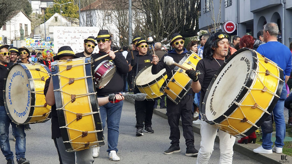 Vale de Cambra prepara Corso de Carnaval com 800 participantes de escolas e coletividades