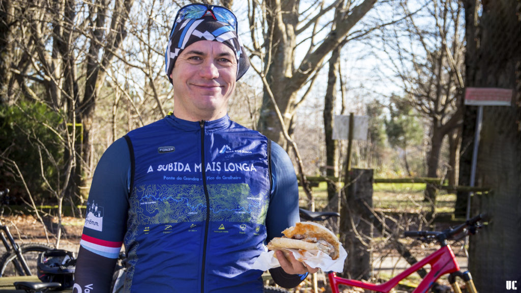 Vale dos Duros. Clube de Ciclismo de Vale de Cambra leva participantes à descoberta de “tasquinhas e as suas bifanas”