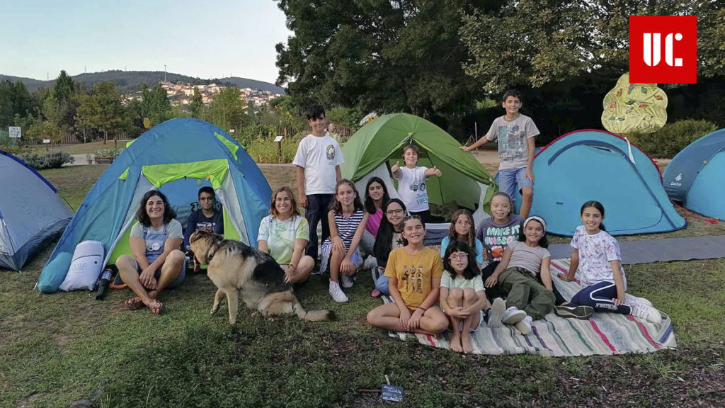 Centro de Educação Ambiental envolve 160 crianças em atividades de verão