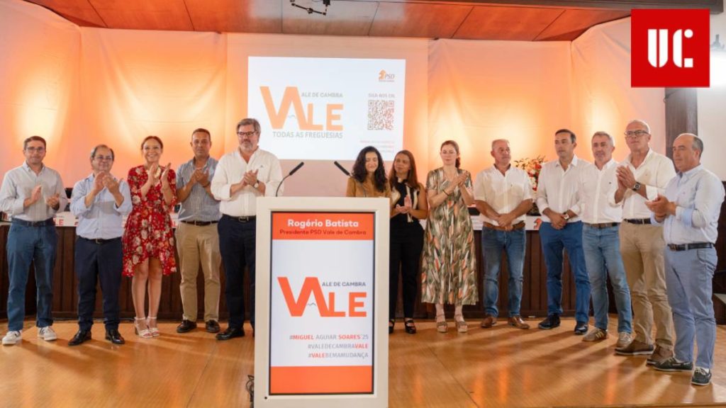 AUTÁRQUICAS 2025. PSD de Vale de Cambra apresenta candidatos às juntas com aposta na proximidade