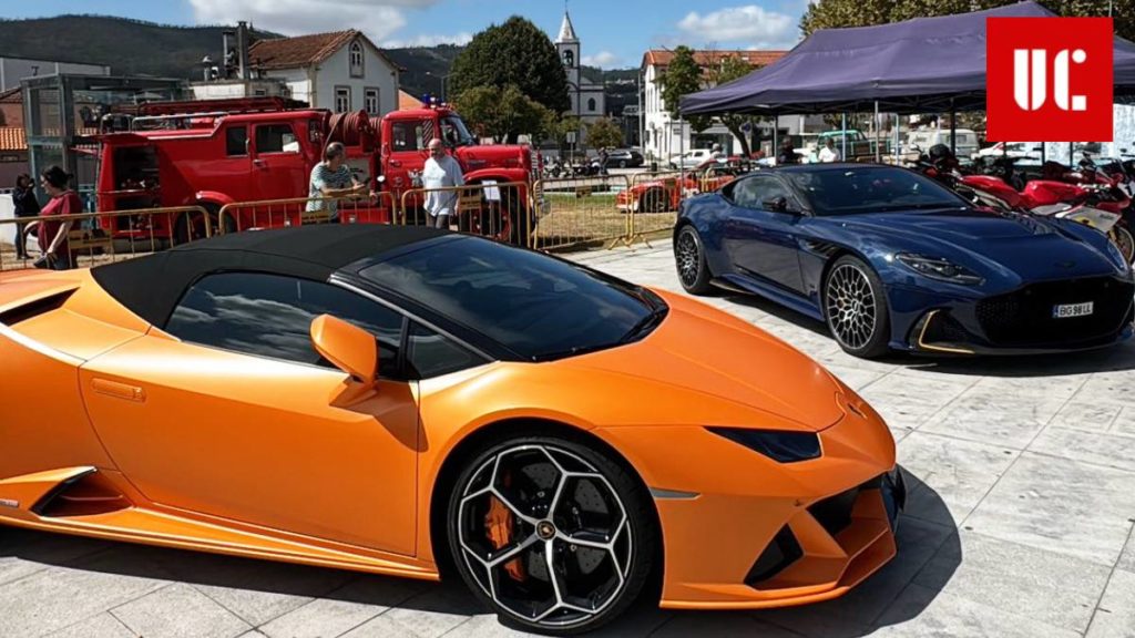 Sport Clube de Cambra expõe veículos Clássicos e Desportivos num evento que promove cultura e colecionismo